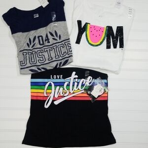 Justice Girls Halter & Crop Tops